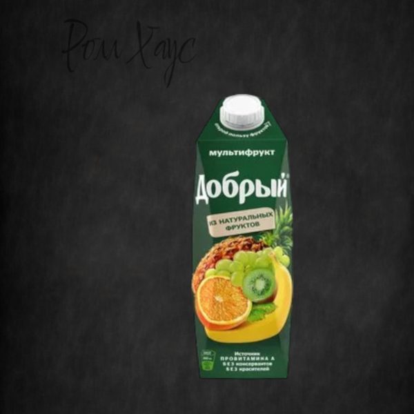 Сок Добрый в ассортименте 1л.