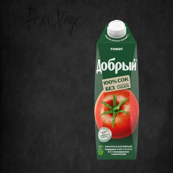 Сок Добрый в ассортименте 1л.