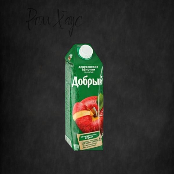 Сок Добрый в ассортименте 1л.